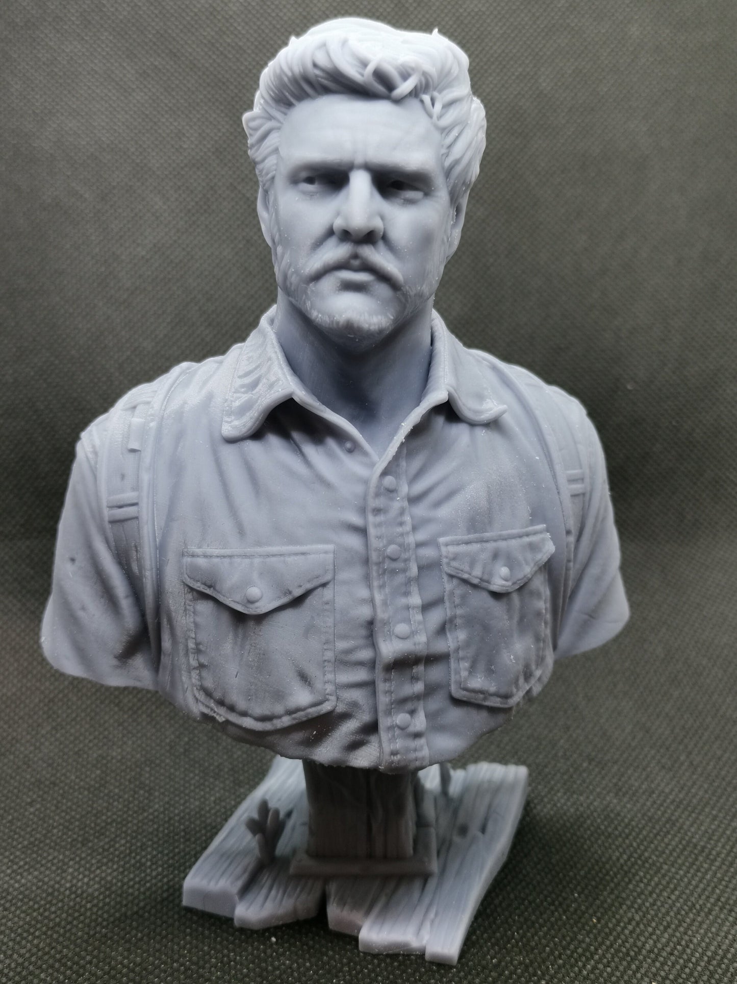 Joel Miller - The Last of Us Bust by Eastman - 4" to 7" high quality resin print