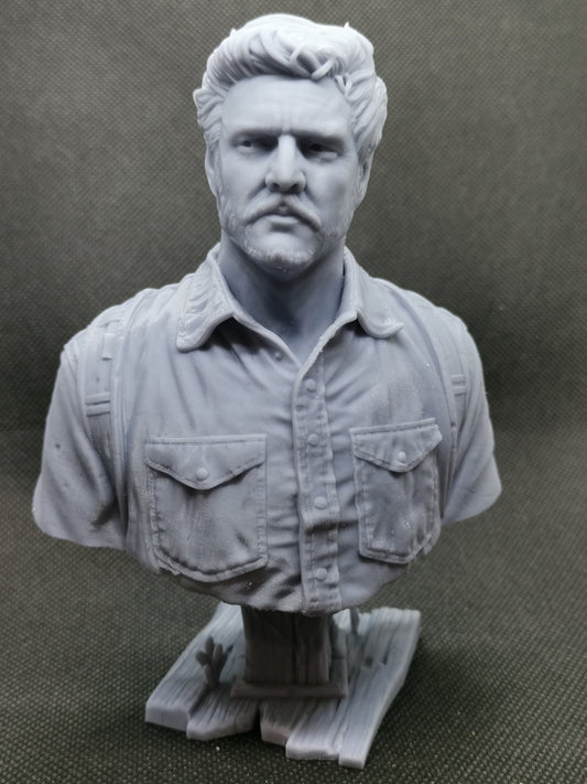 Joel Miller - The Last of Us Bust by Eastman - 4" to 7" high quality resin print