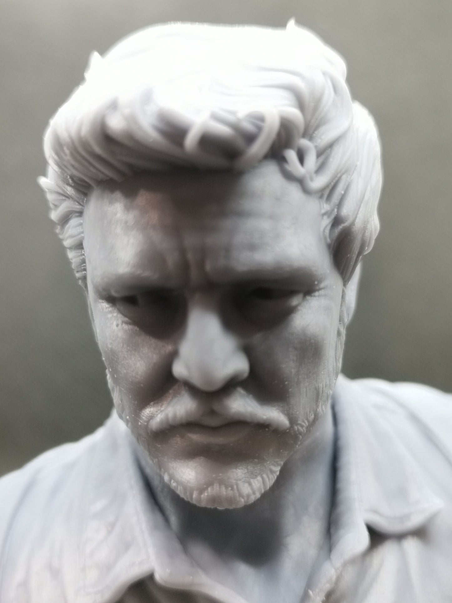 Joel Miller - The Last of Us Bust by Eastman - 4" to 7" high quality resin print