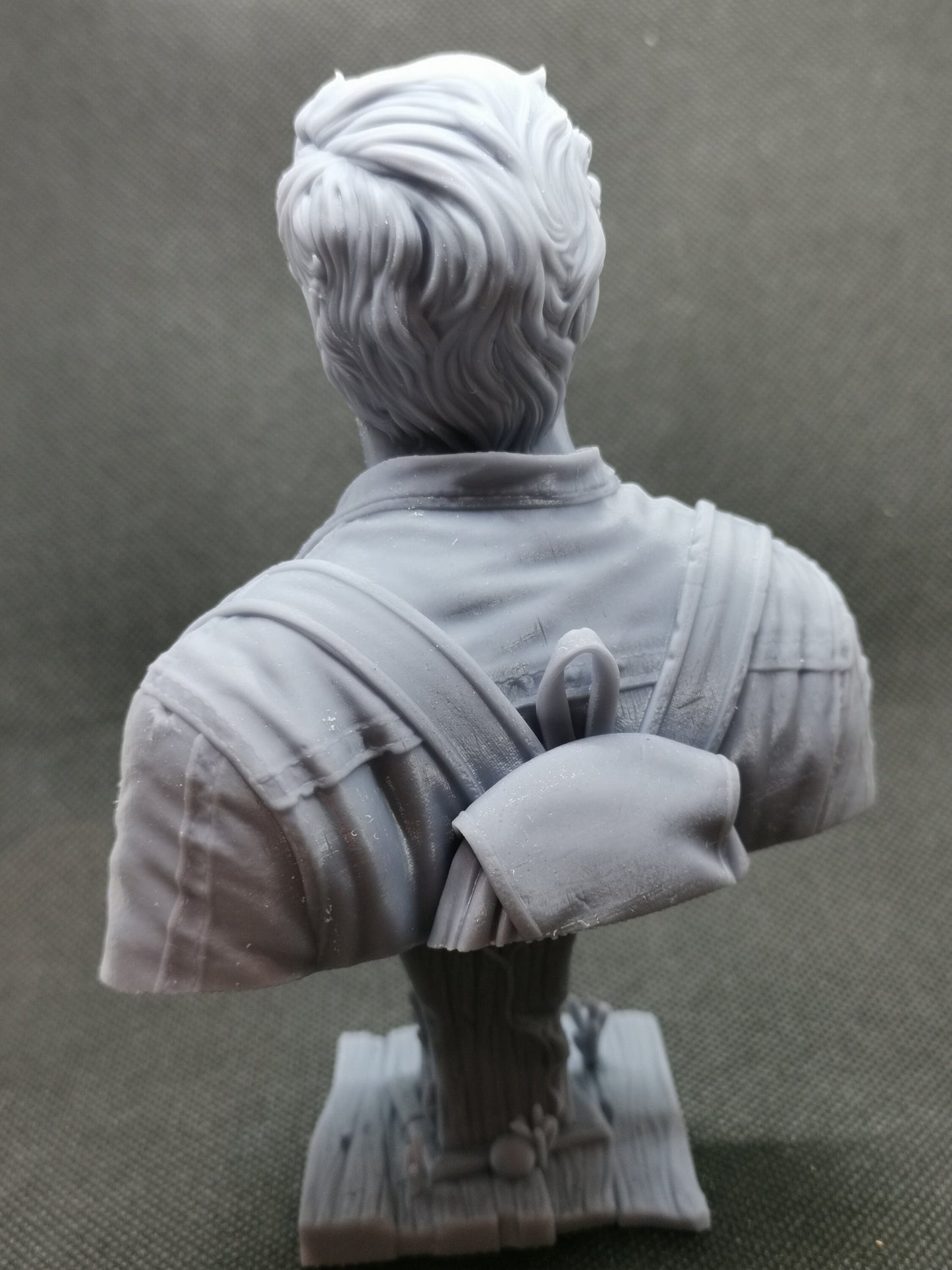 Joel Miller - The Last of Us Bust by Eastman - 4" to 7" high quality resin print