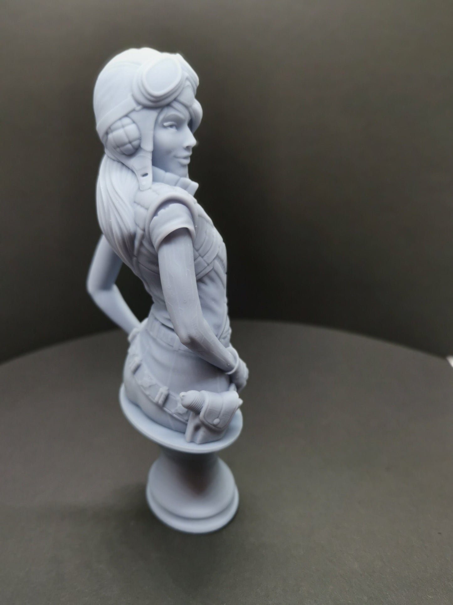 Doctor Aphra Bust Fan Art Resin Printed Unpainted 4" - 7"