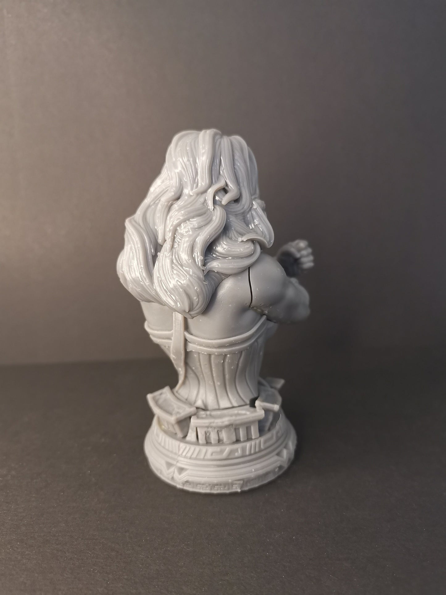 Wonder Woman Fan Art 3D Printed Bust - 100mm to 210mm - Resin 3D Printed