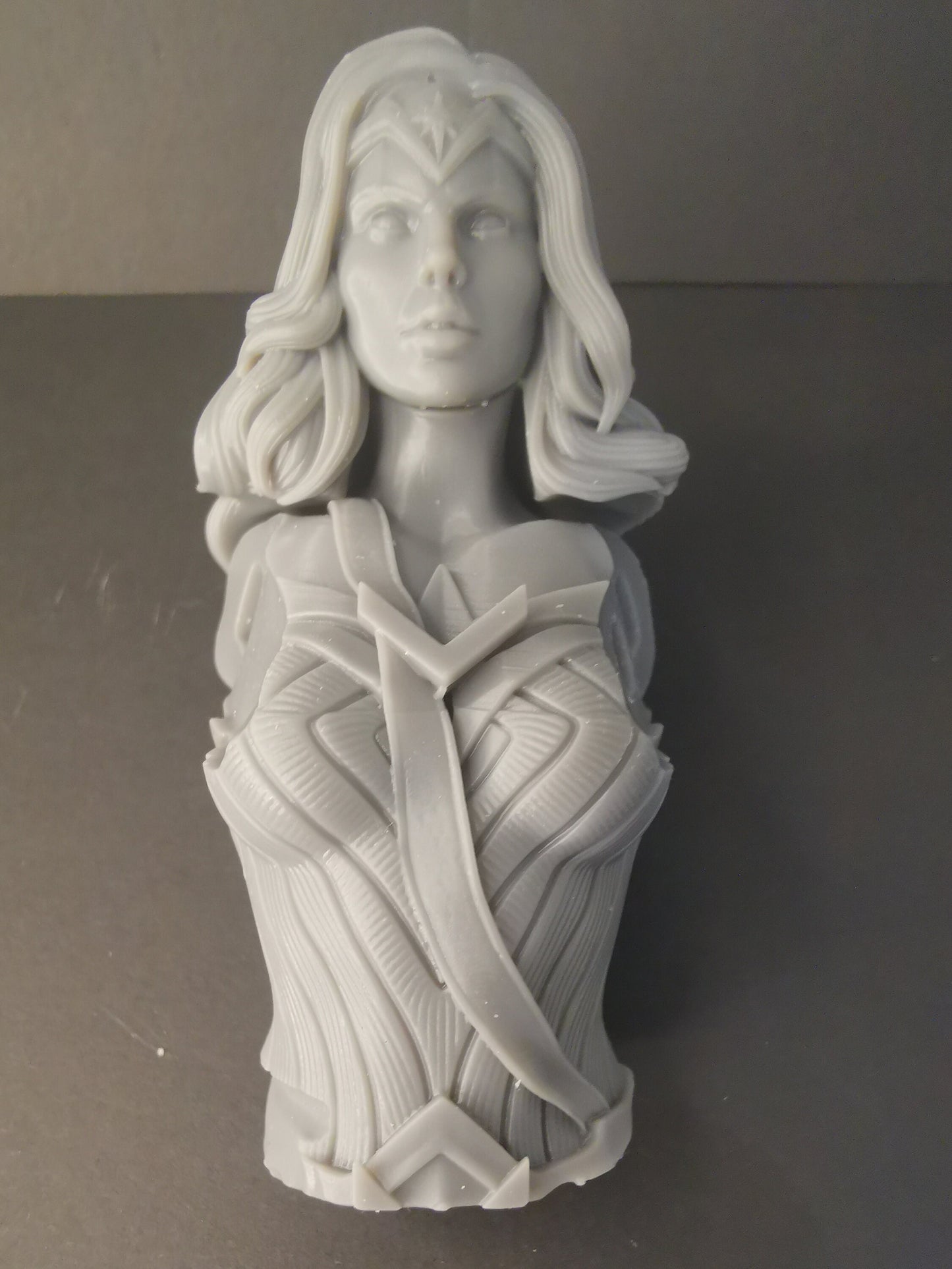 Wonder Woman Fan Art 3D Printed Bust - 100mm to 210mm - Resin 3D Printed