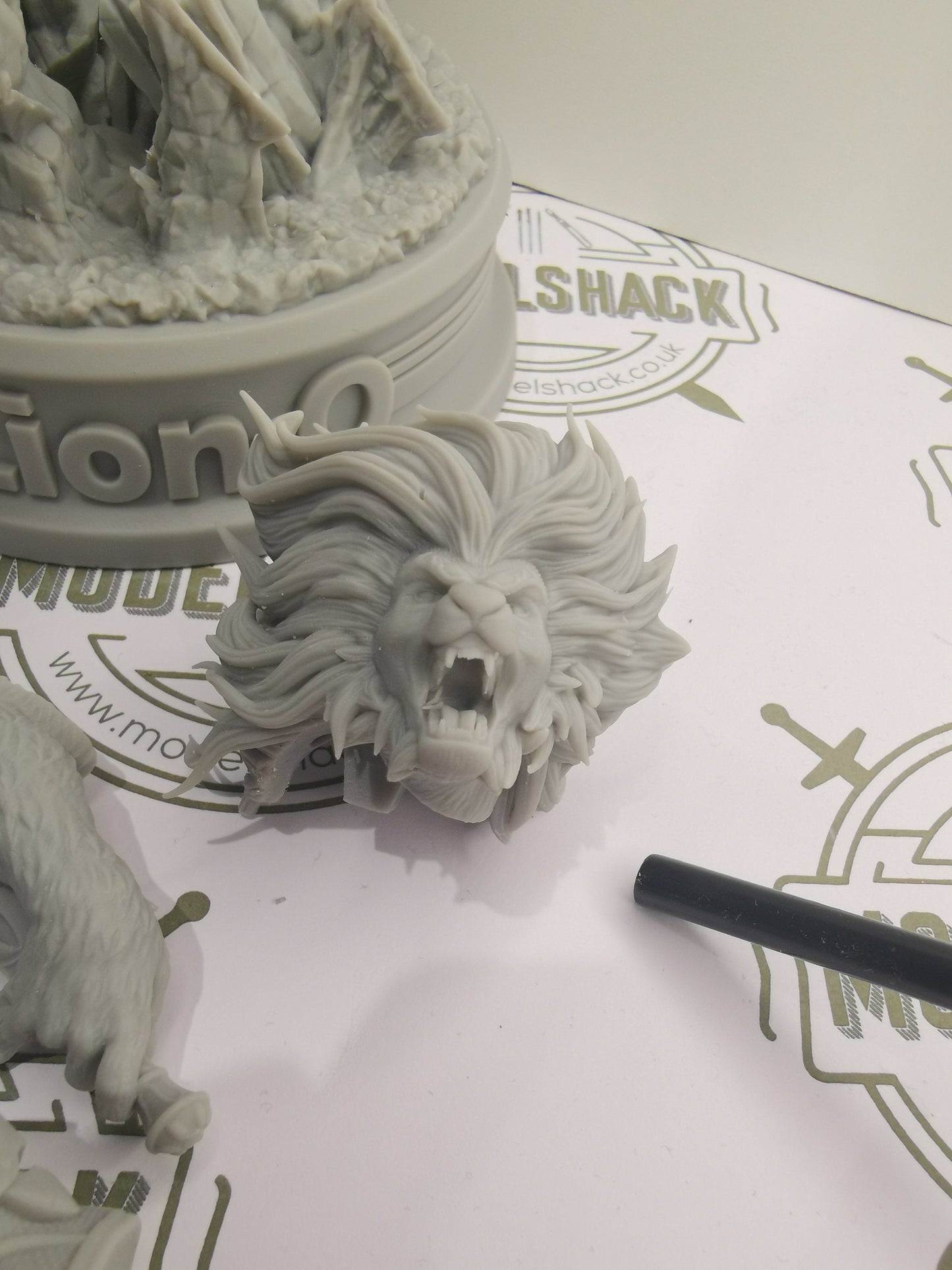 Lion-O (ThunderCats) Action Figure 3D Resin Printed - 175mm to 280mm - Fan Art