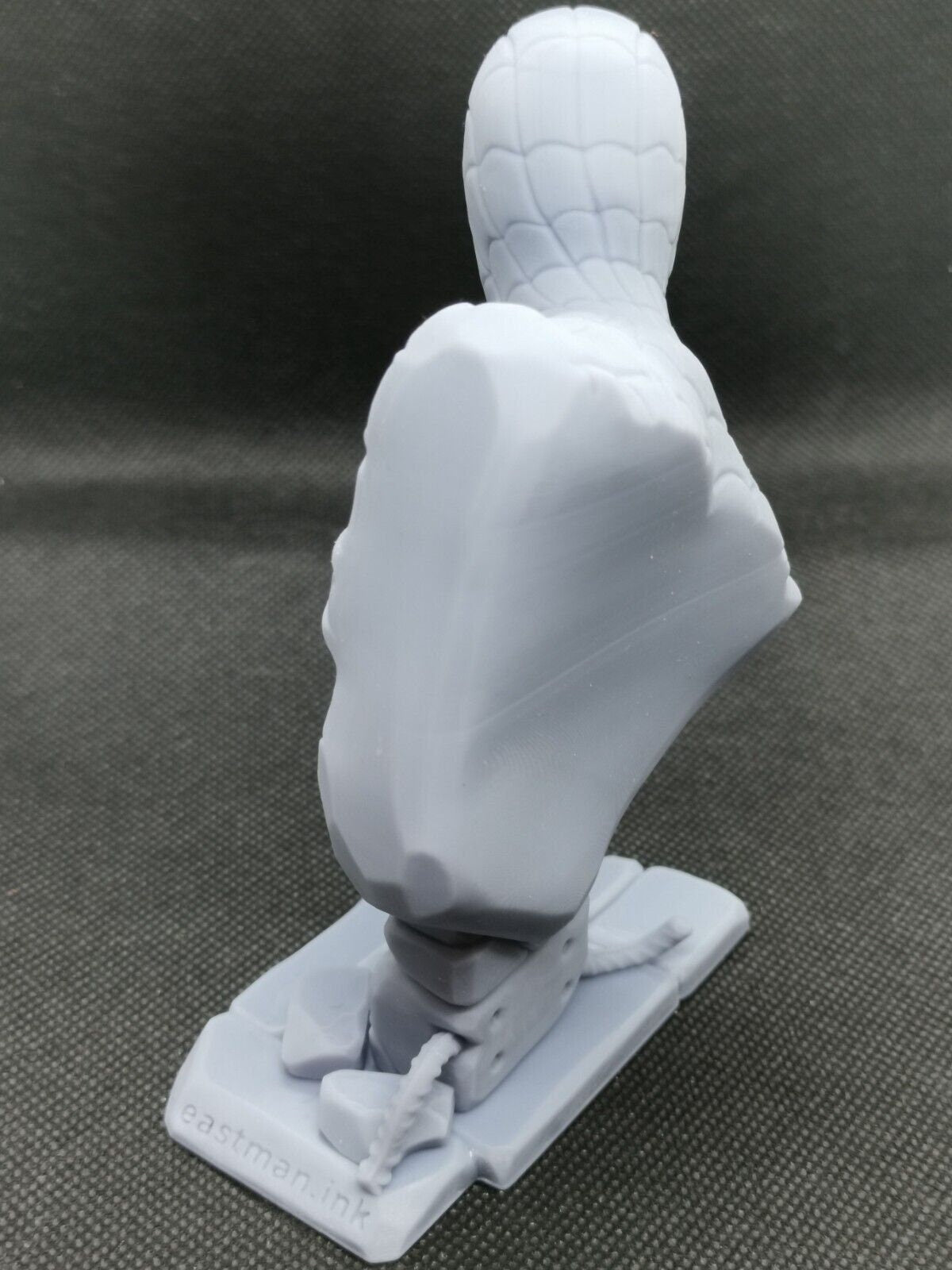 Spiderman Bust (fan art) Figurine 3D Resin Printed - 5" (125mm) - High Quality