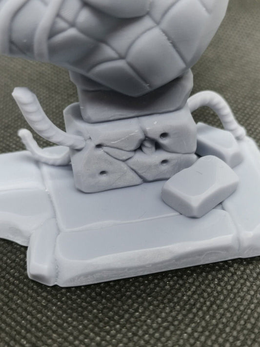 Spiderman Bust (fan art) Figurine 3D Resin Printed - 5" (125mm) - High Quality