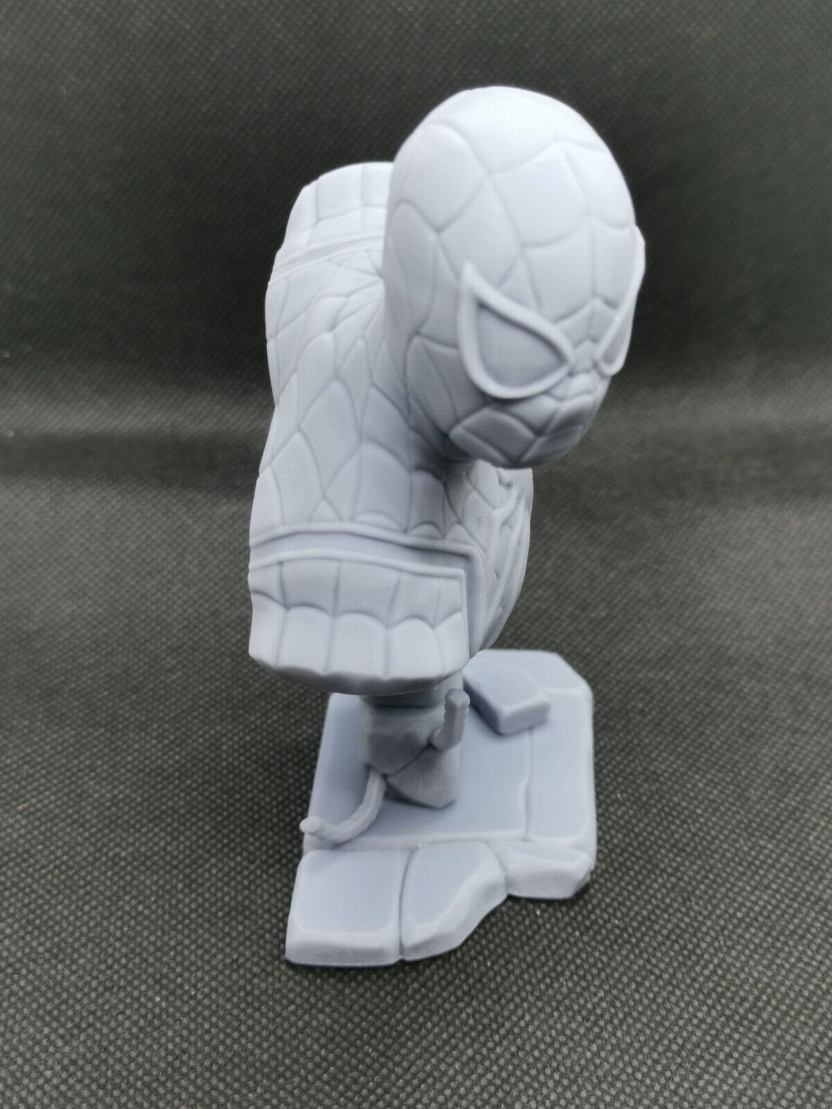 Spiderman Bust (fan art) Figurine 3D Resin Printed - 5" (125mm) - High Quality