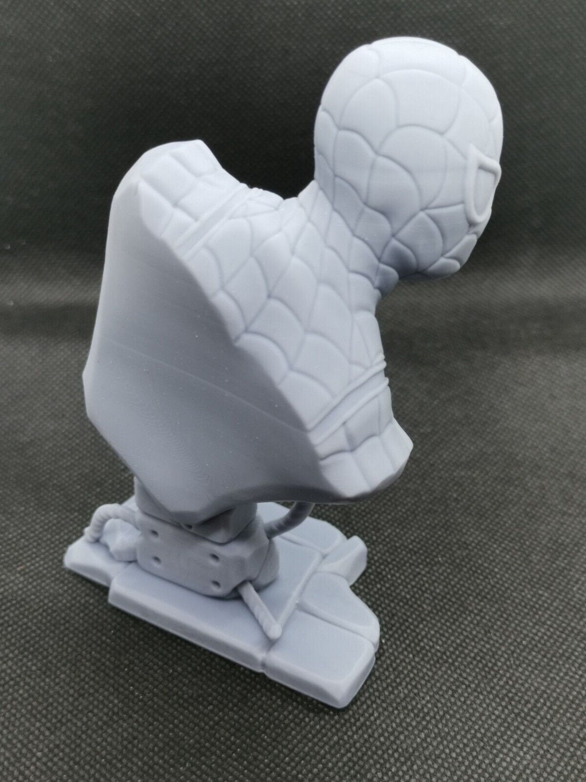 Spiderman Bust (fan art) Figurine 3D Resin Printed - 5" (125mm) - High Quality
