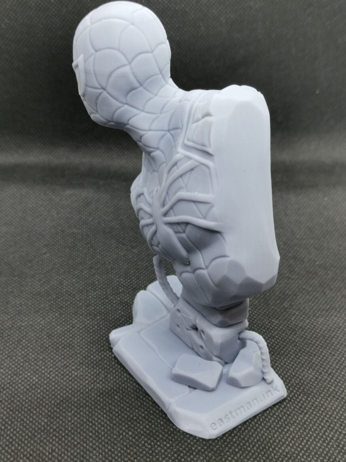Spiderman Bust (fan art) Figurine 3D Resin Printed - 5" (125mm) - High Quality