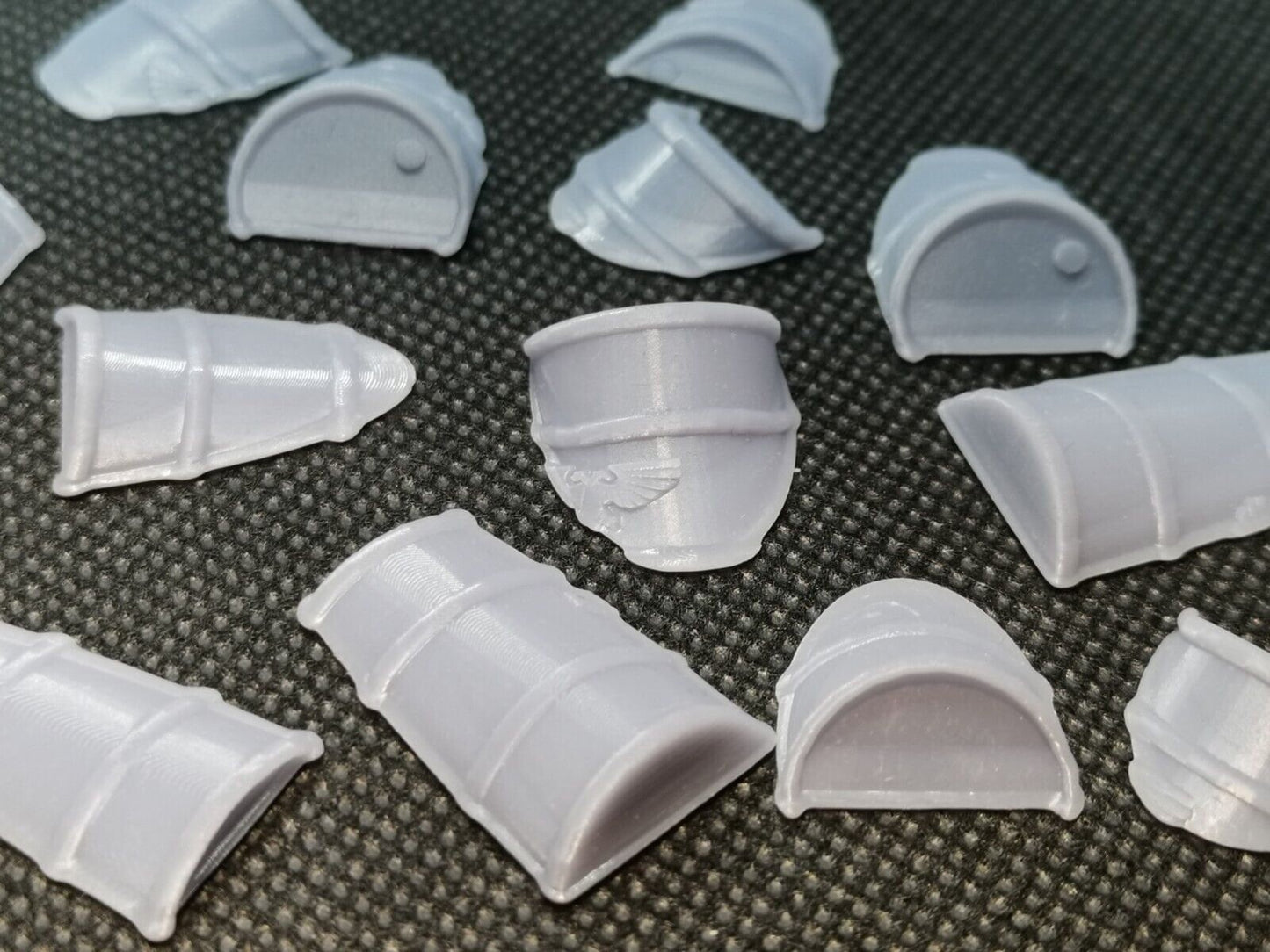 Sunken / Submerged Barrels (x30) for 28mm Terrain - Wargaming table top etc.