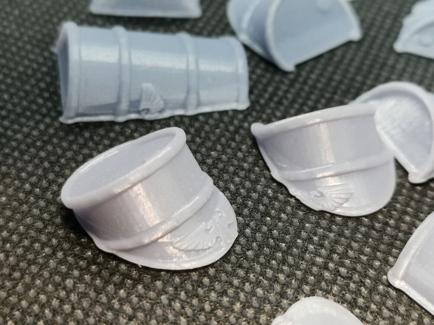 Sunken / Submerged Barrels (x30) for 28mm Terrain - Wargaming table top etc.