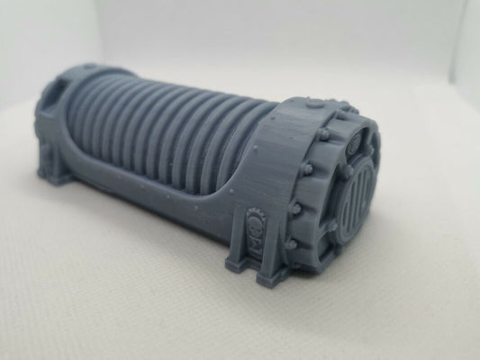 Plasma Coil Industrial Scatter Terrain for 28mm Miniature Wargames (x2)