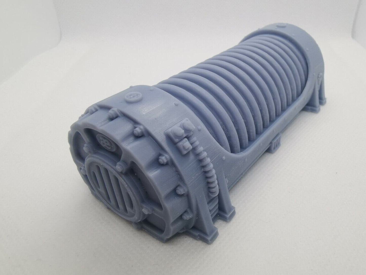 Plasma Coil Industrial Scatter Terrain for 28mm Miniature Wargames (x2)