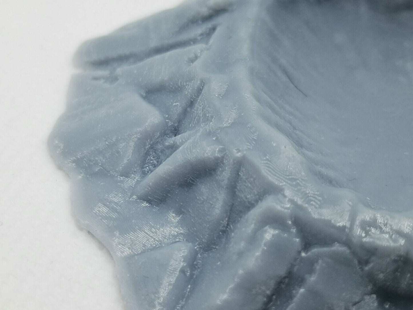 1 x Large Crater for terrain tabletop Miniatures games 28mm etc