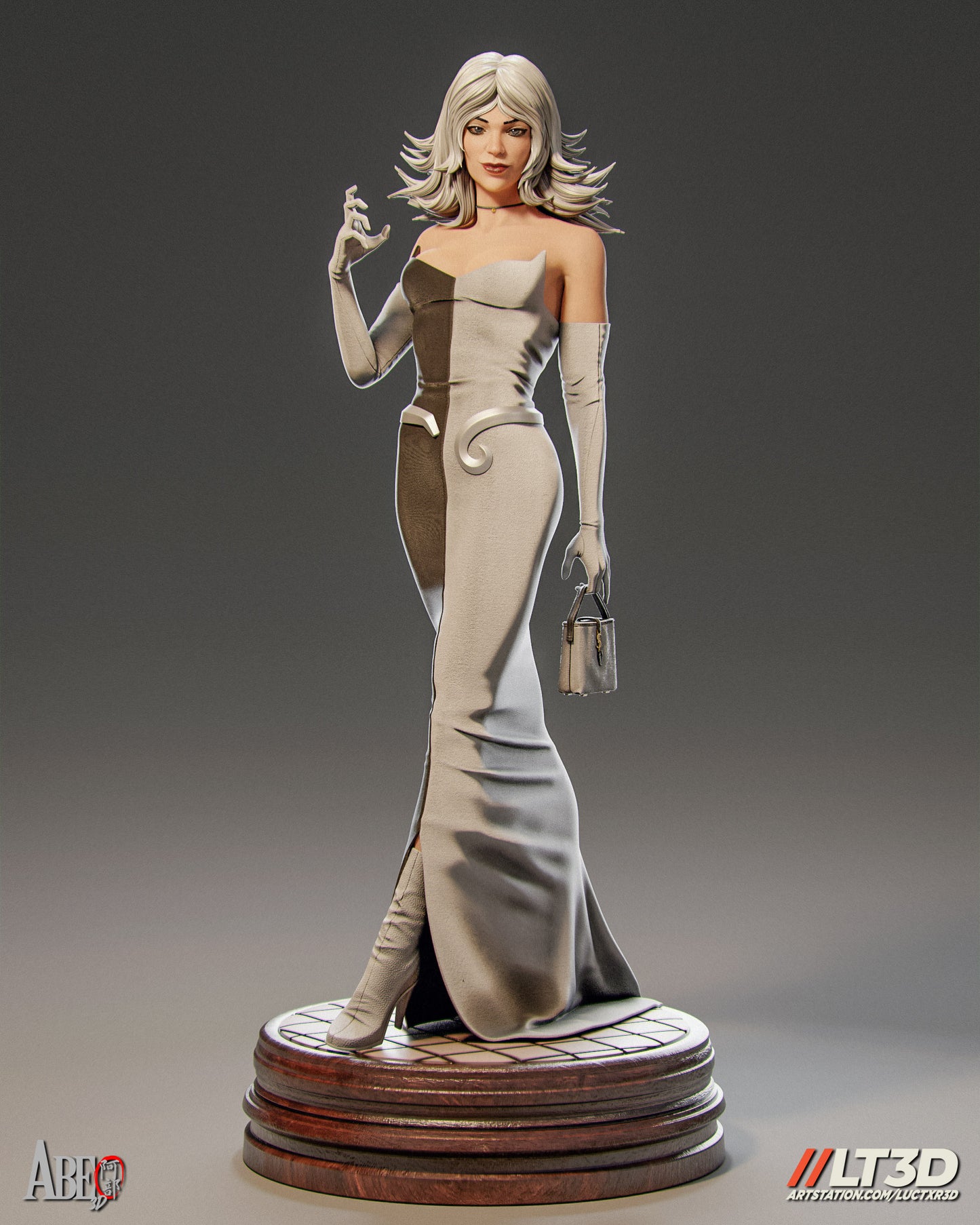 Black Cat Hell Fire - 4 Scale 6 Scale 3D Printed Model kit