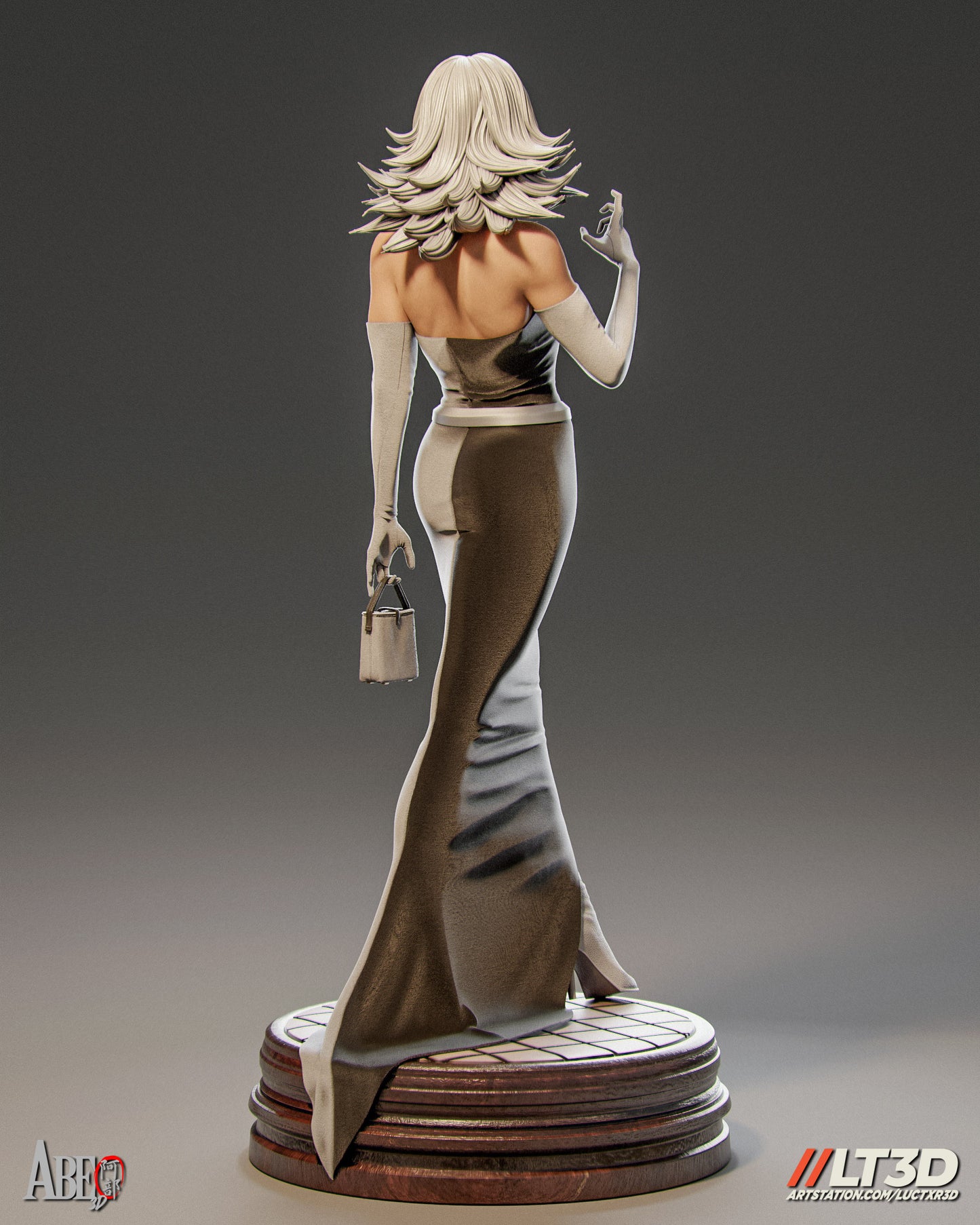 Black Cat Hell Fire - 4 Scale 6 Scale 3D Printed Model kit
