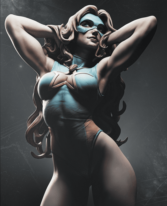 Blonde Blazer (Dispatch) - 3D Printed Model Kit - 1:6 scale (Fan Art)