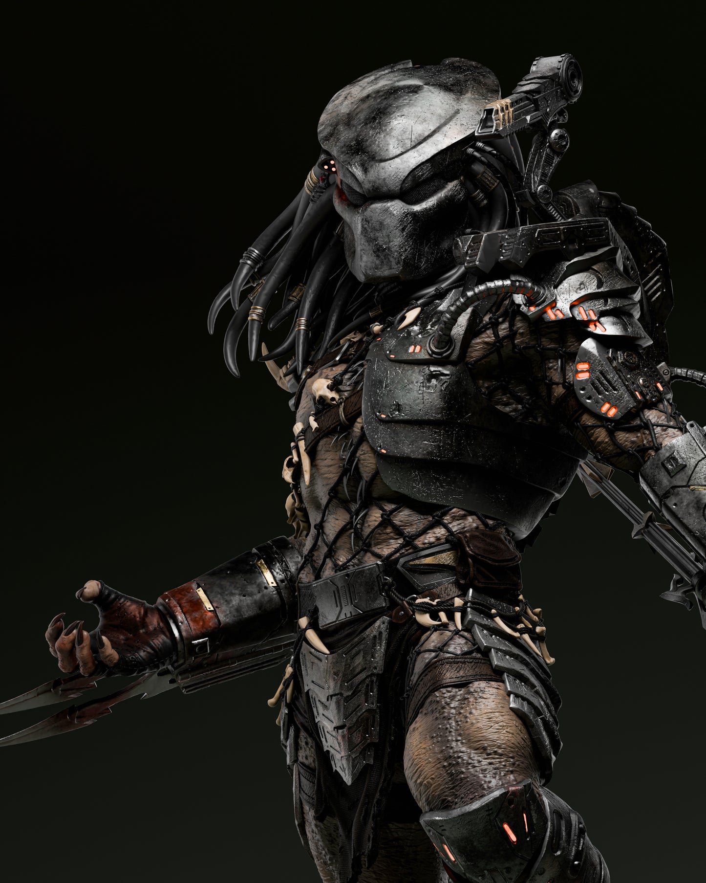 Predator (ZEZ) - 3D Printed Fan Art Model Kit