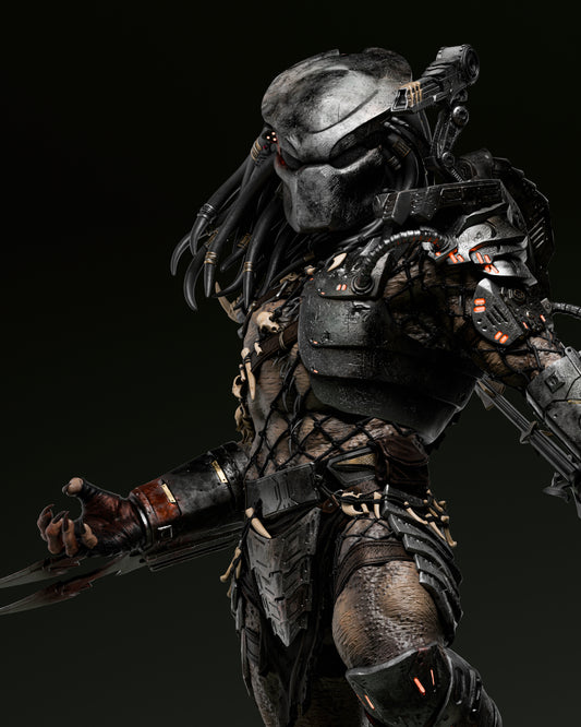 Predator (ZEZ) - 3D Printed Fan Art Model Kit