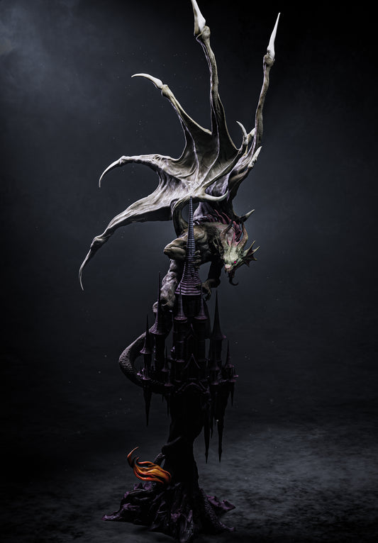 Mysterious Dragon - 3D Printed Model Kit - 1:6 scale (Original)