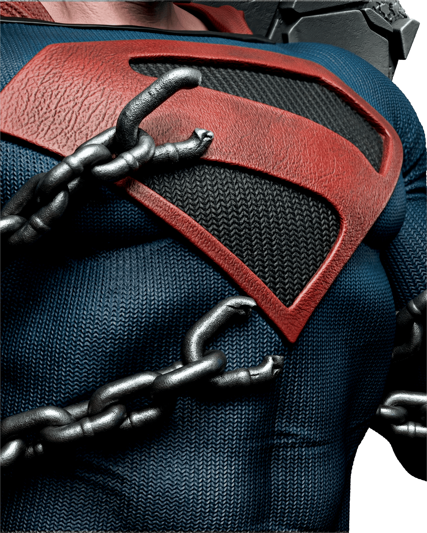 Superman Kingdom Come - Portrait Bust - 4 or 8 scale - 3D Model Kit - Fan Art