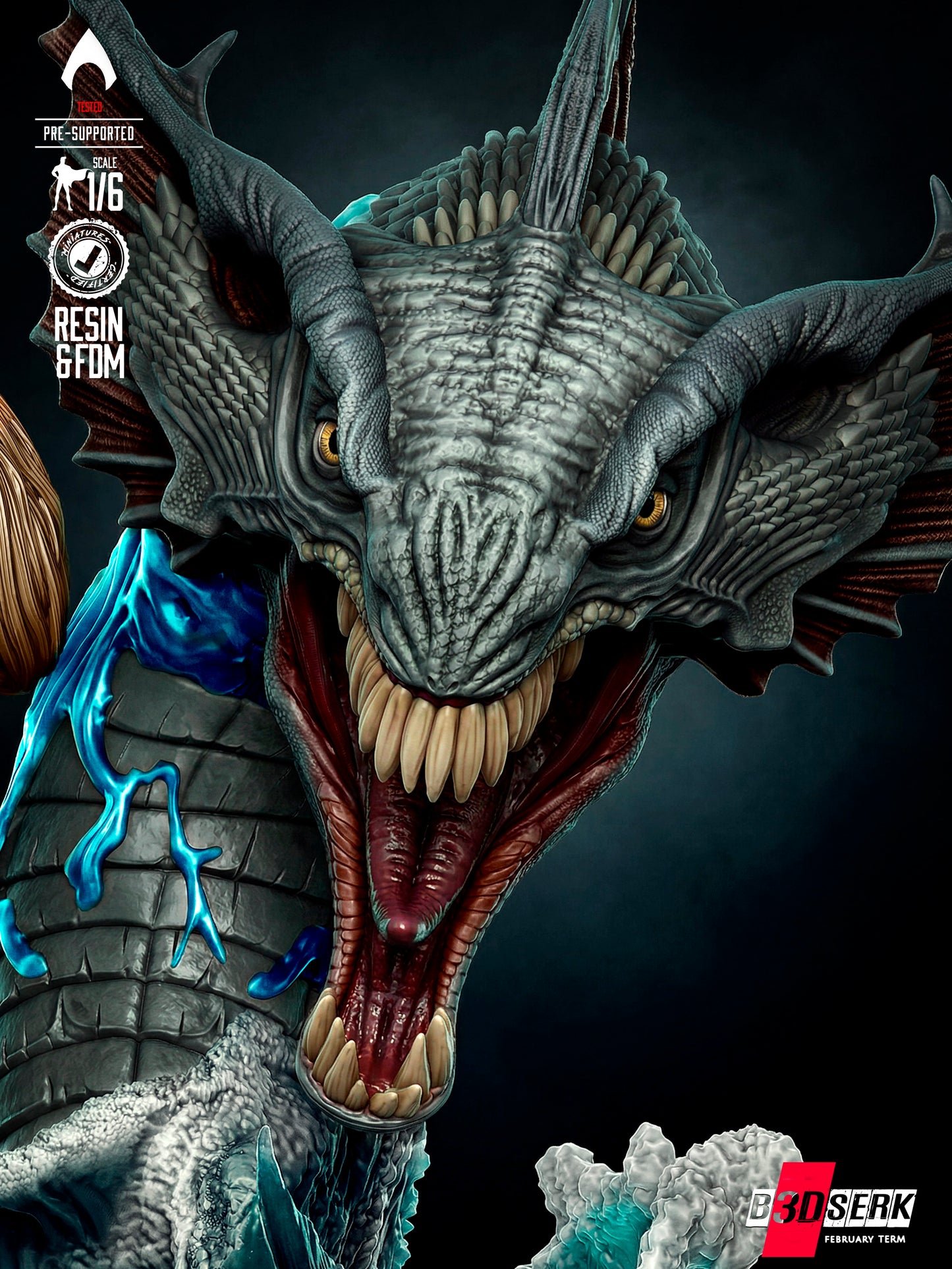 Aquaman - Sculpt - 6 or 12 scale - 3D Model Kit - Fan Art