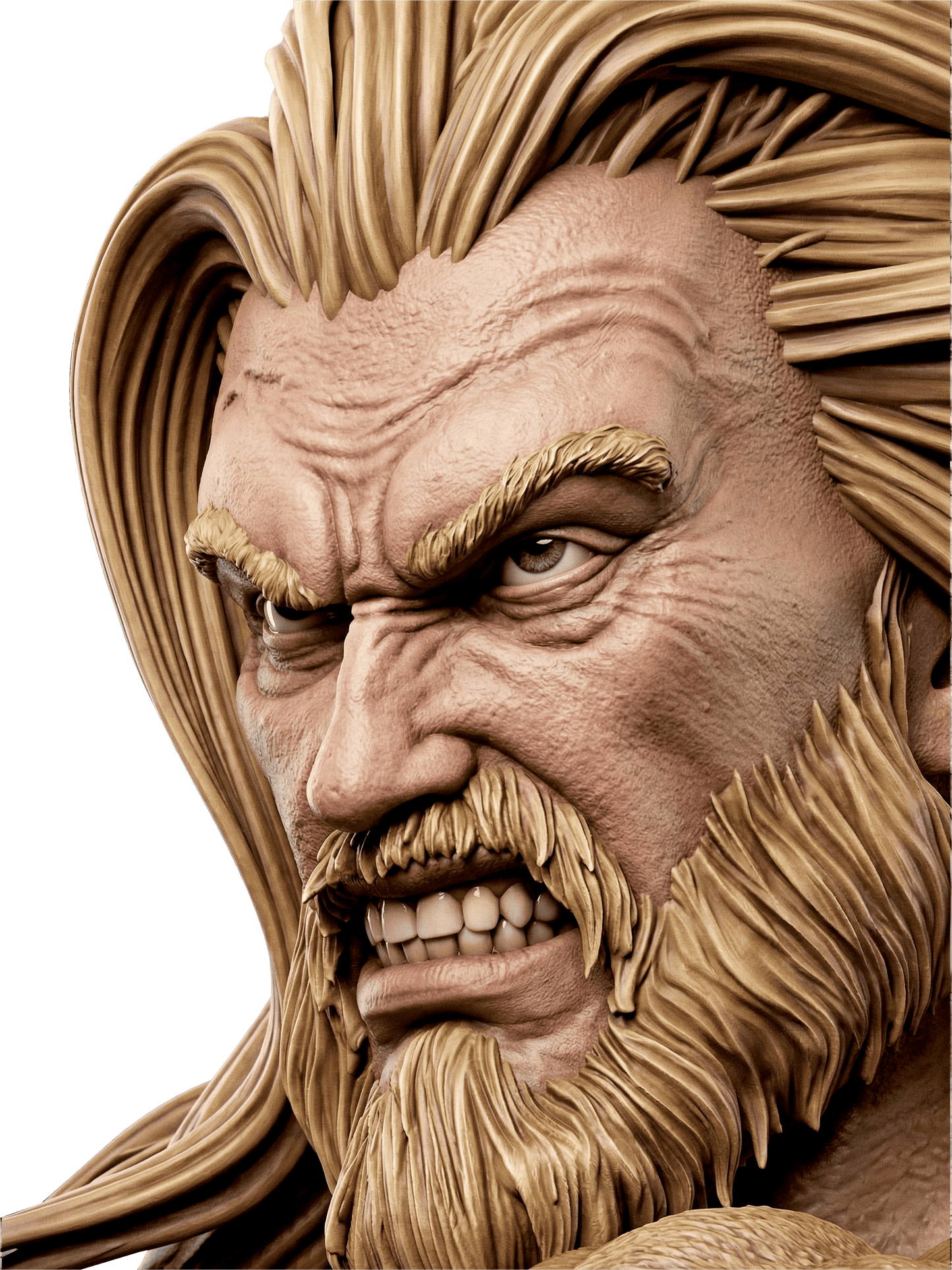 Aquaman - Sculpt - 6 or 12 scale - 3D Model Kit - Fan Art