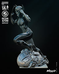 X-23 Statue (Fan Art) - 6 - 12 scale (300mm to 150mm) - 3D Printed kit