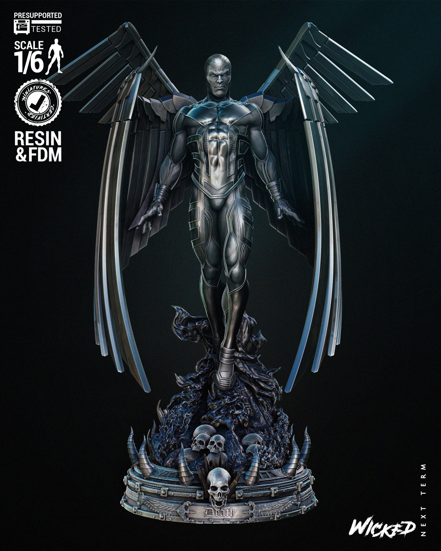 Archangel (Fan Art) - 6 or 12 scale (457mm or 228mm) - 3D Print kit