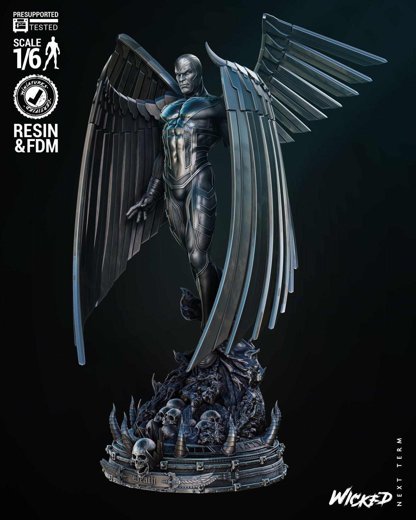 Archangel (Fan Art) - 6 or 12 scale (457mm or 228mm) - 3D Print kit