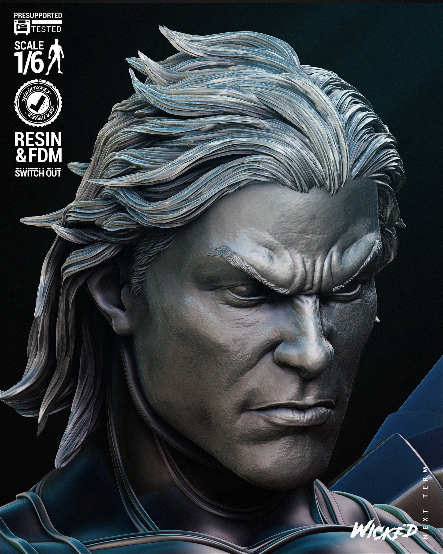 Archangel (Fan Art) - 6 or 12 scale (457mm or 228mm) - 3D Print kit