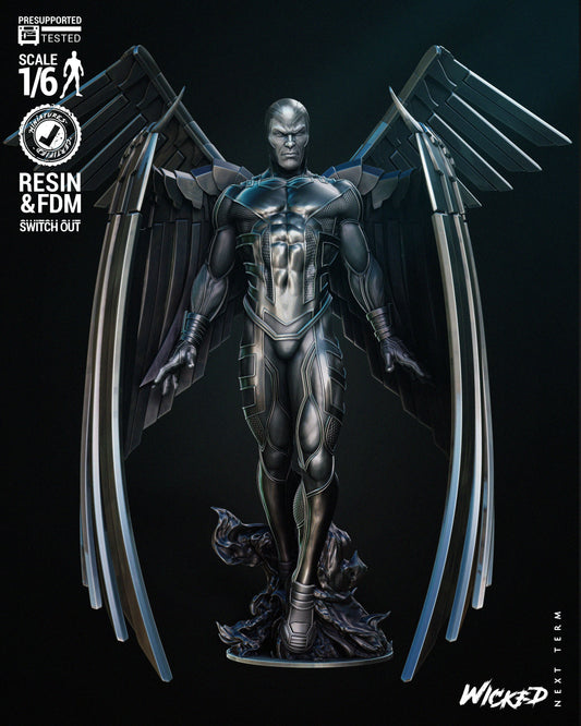 Archangel (Fan Art) - 6 or 12 scale (457mm or 228mm) - 3D Print kit