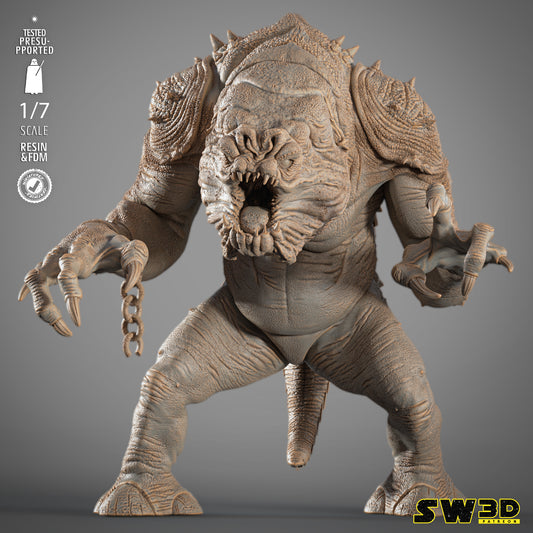 Rancor Sculpt (Star Wars) - Fan Art - 3D Print Model Kit
