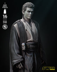 Young Anakin (StarWars) Sculpt - 1:6 or 1:12 Scale - Fan Art