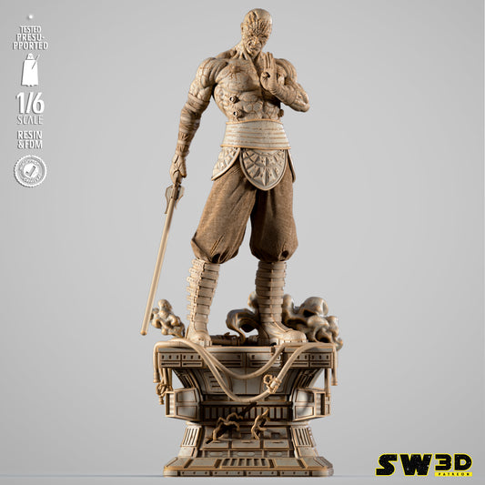 Darth Sion Sculpt (Star Wars) - Fan Art - 3D Print Model Kit