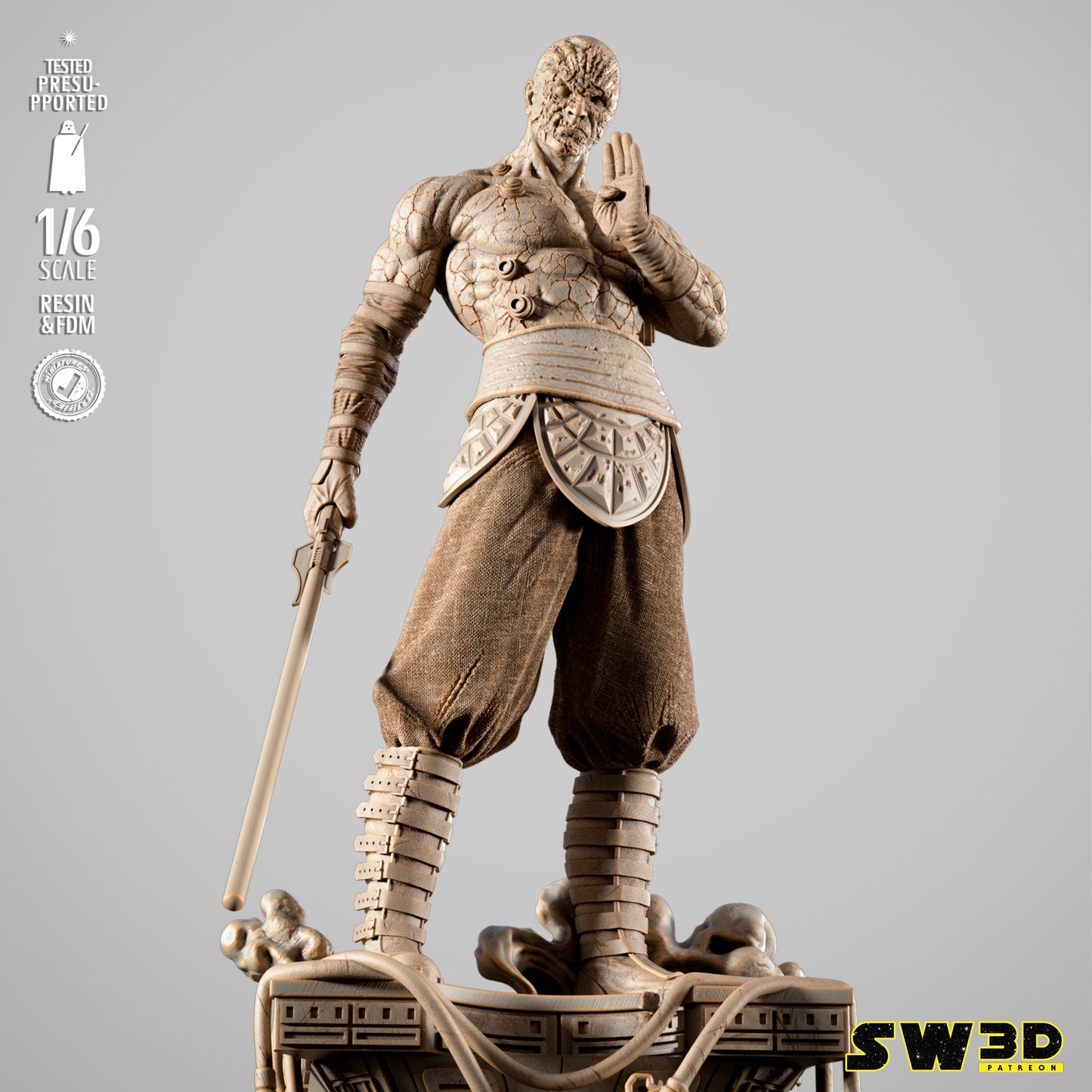 Darth Sion Sculpt (Star Wars) - Fan Art - 3D Print Model Kit