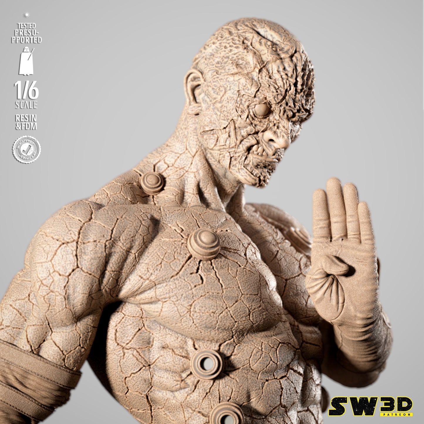 Darth Sion Sculpt (Star Wars) - Fan Art - 3D Print Model Kit