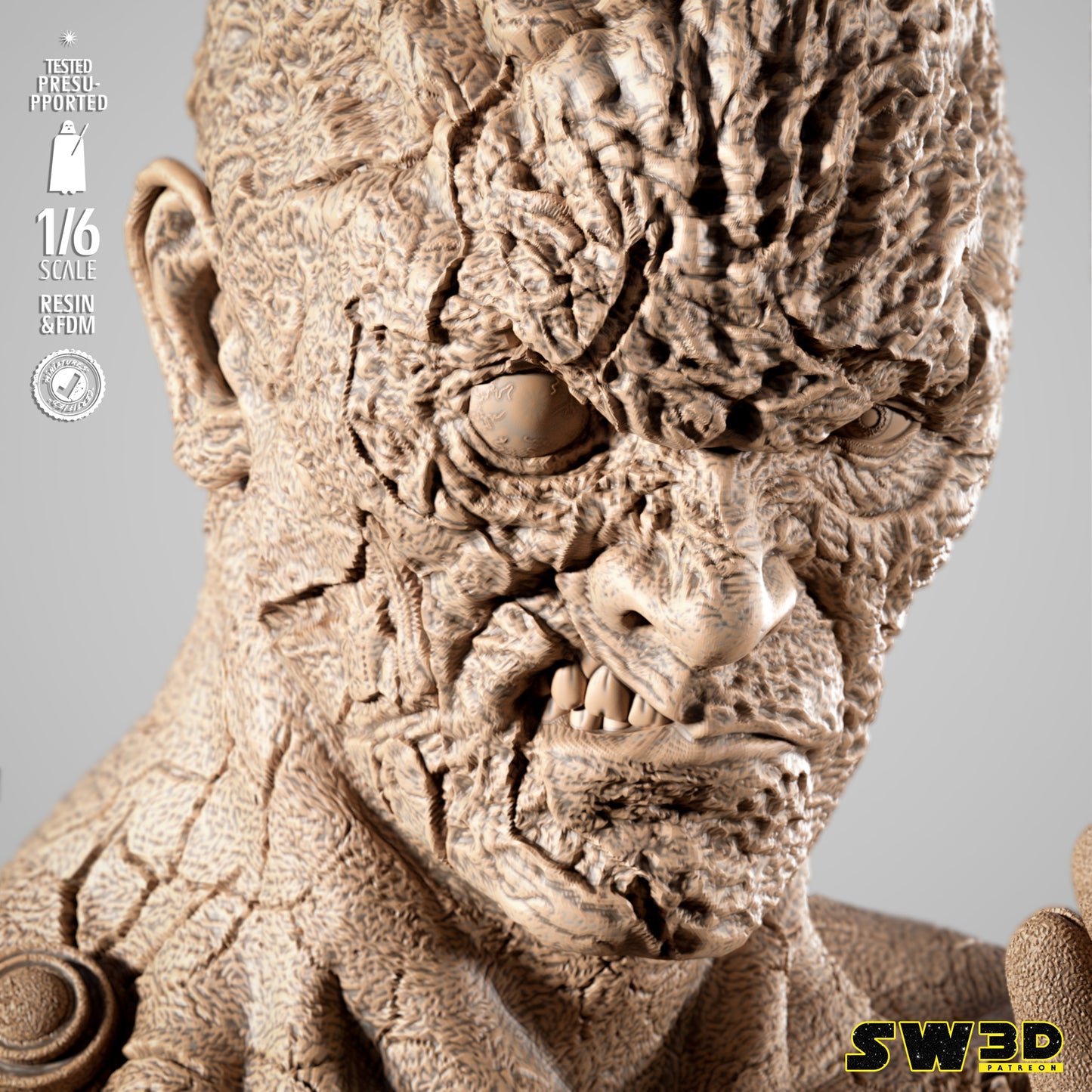 Darth Sion Sculpt (Star Wars) - Fan Art - 3D Print Model Kit