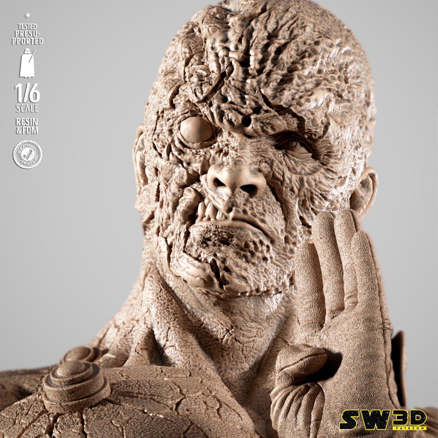 Darth Sion Sculpt (Star Wars) - Fan Art - 3D Print Model Kit