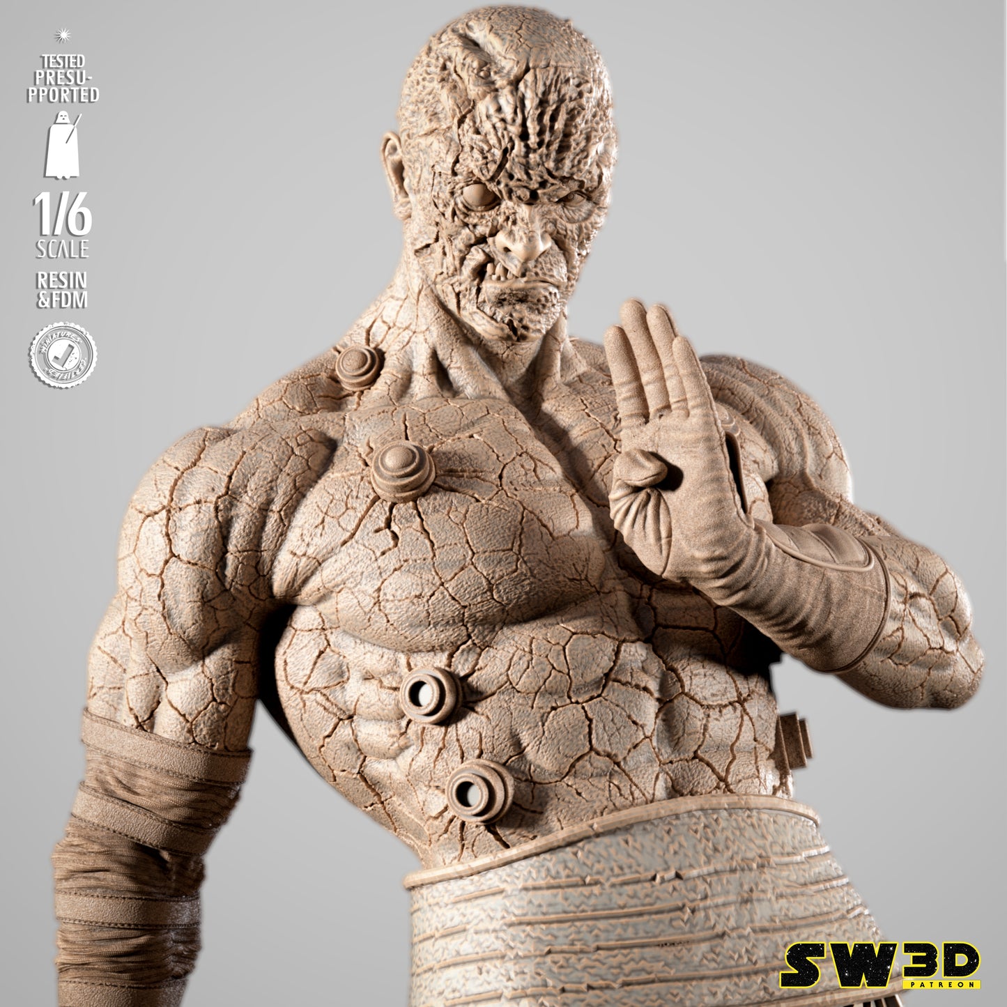 Darth Sion Sculpt (Star Wars) - Fan Art - 3D Print Model Kit