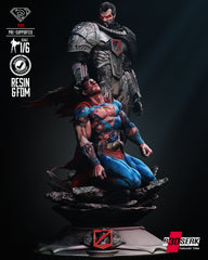 Zod & Superman Sculpt (Fan Art) - 6 or 12 scale - 3D Print kit