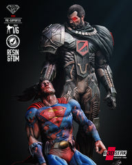 Zod & Superman Sculpt (Fan Art) - 6 or 12 scale - 3D Print kit