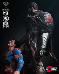 Zod & Superman Sculpt (Fan Art) - 6 or 12 scale - 3D Print kit