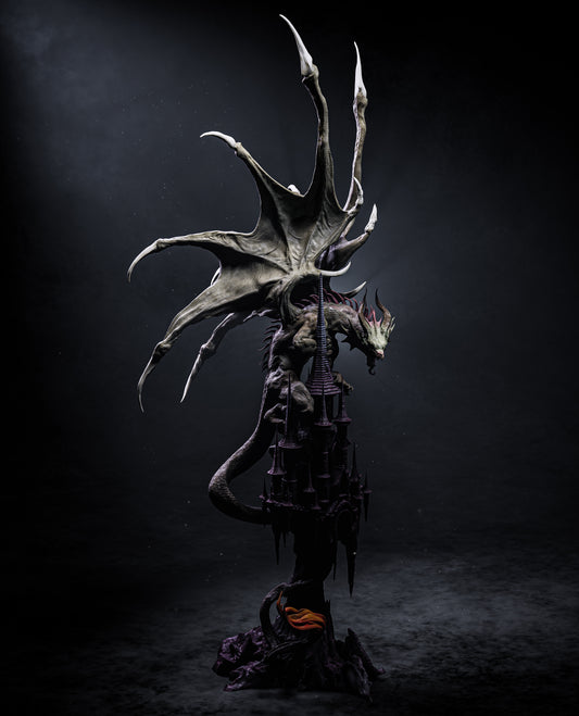 Mysterious Dragon - 3D Printed Model Kit - 1:6 scale (Original)
