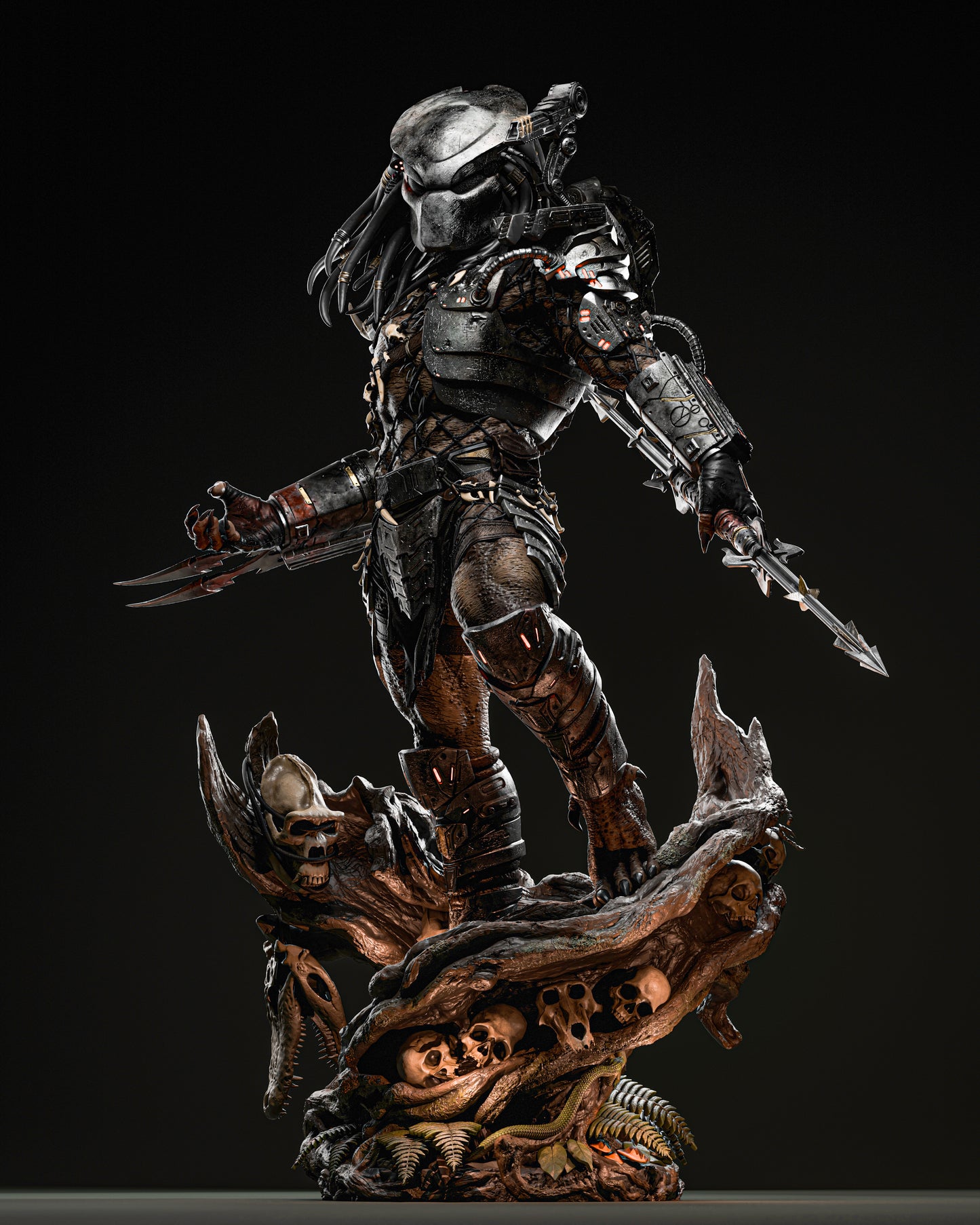 Predator (ZEZ) - 3D Printed Fan Art Model Kit