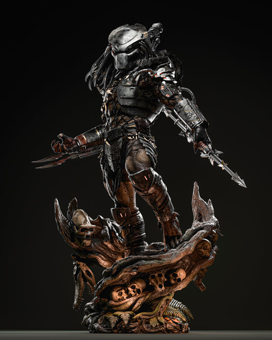 Predator (ZEZ) - 3D Printed Fan Art Model Kit