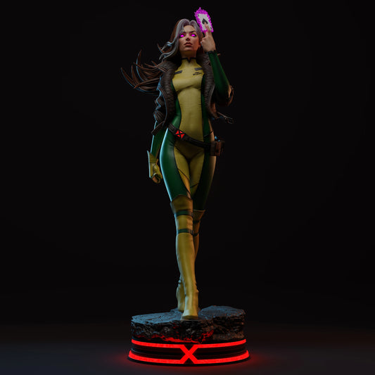 Rogue (X-MEN) (Fan Art) Statue - 4, 6, 9, 10 or 12 scale - 3D Print