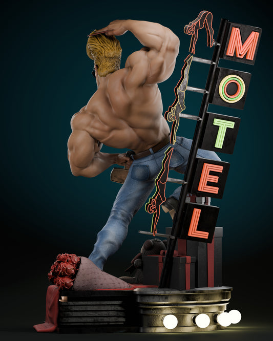 Johnny Bravo - Fan Art 1:6 - 3D Print Kit