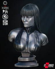 Silk Spectre Portrait (Fan Art) - 4 or 8 scale - 3D Print kit