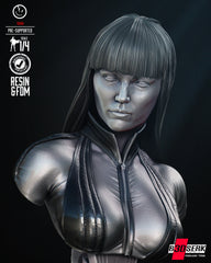 Silk Spectre Portrait (Fan Art) - 4 or 8 scale - 3D Print kit